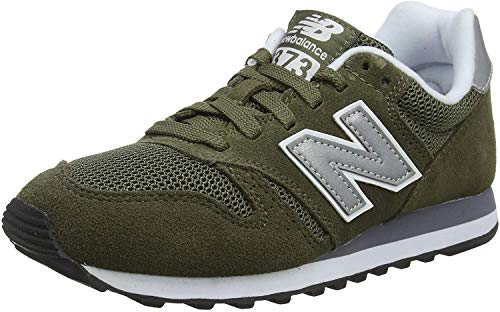 New Balance 373 Core, Zapatillas Hombre, Verde (Olive), 43 EU