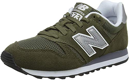 New Balance 373 Core, Zapatillas Hombre, Verde (Olive), 44 EU