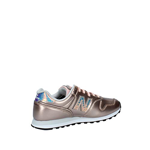New Balance 373v2, Zapatillas Mujer, Dorado (Gold Ga2), 36 EU