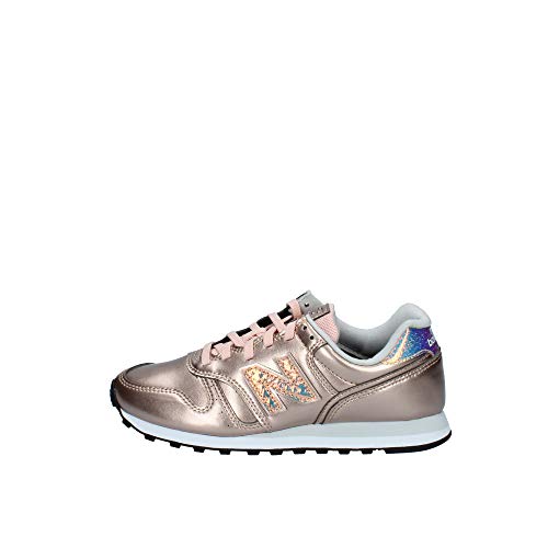 New Balance 373v2, Zapatillas Mujer, Dorado (Gold Ga2), 36 EU