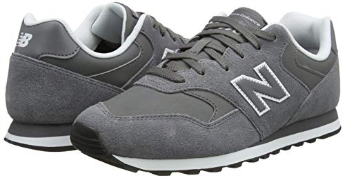 New Balance 393, Zapatillas Hombre, Gris (Castlerock), 44 EU
