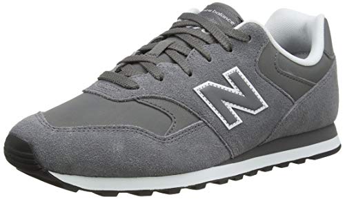 New Balance 393, Zapatillas Hombre, Gris (Castlerock), 44 EU