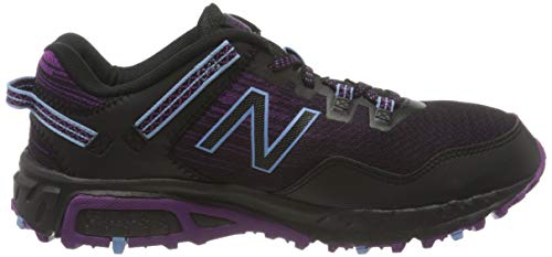 New Balance 410v6 Trail, Zapatos para Correr para Mujer, Negro (Black Cm6), 37 EU