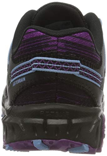 New Balance 410v6 Trail, Zapatos para Correr para Mujer, Negro (Black Cm6), 37 EU