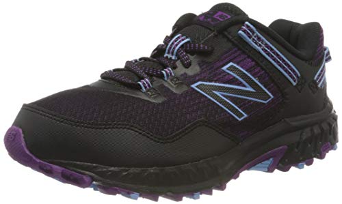 New Balance 410v6 Trail, Zapatos para Correr para Mujer, Negro (Black Cm6), 39 EU