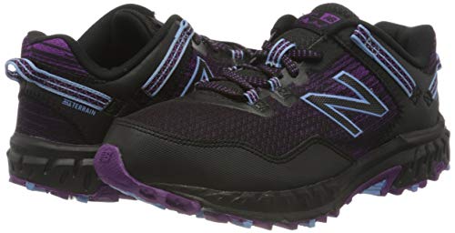 New Balance 410v6 Trail, Zapatos para Correr para Mujer, Negro (Black Cm6), 39 EU