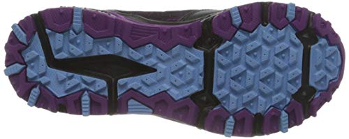New Balance 410v6 Trail, Zapatos para Correr para Mujer, Negro (Black Cm6), 40 EU
