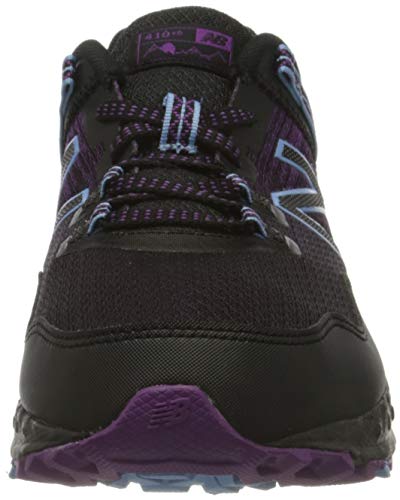 New Balance 410v6 Trail, Zapatos para Correr para Mujer, Negro (Black Cm6), 40 EU