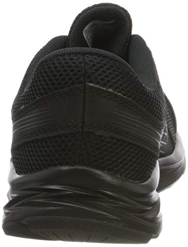 New Balance 411 Sneakers, Zapatillas de Correr Mujer, Negro (Triple Black), 36 EU