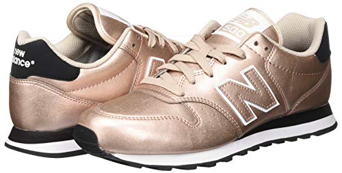 New Balance 411', Zapatillas para Mujer, Champaign Metálico, 41.5 EU