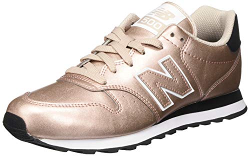 New Balance 411', Zapatillas para Mujer, Champaign Metálico, 41.5 EU