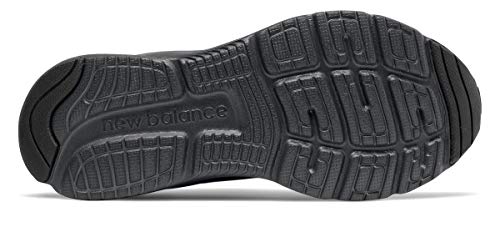 New Balance 411v2, Zapatillas para Correr de Carretera Hombre, Negro, 47.5 EU