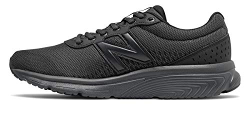 New Balance 411v2, Zapatillas para Correr de Carretera Hombre, Negro, 47.5 EU