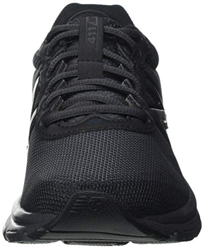 New Balance 411v2, Zapatillas para Correr de Carretera Mujer, Black, 37.5 EU