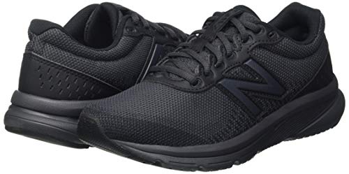 New Balance 411v2, Zapatillas para Correr de Carretera Mujer, Black, 37.5 EU