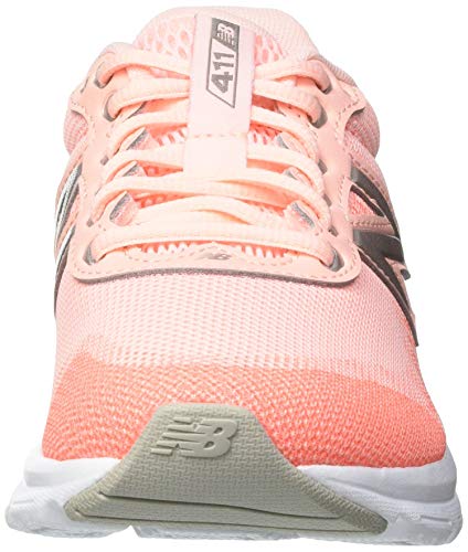 New Balance 411v2, Zapatillas para Correr de Carretera Mujer, Cloud Pink, 37 EU