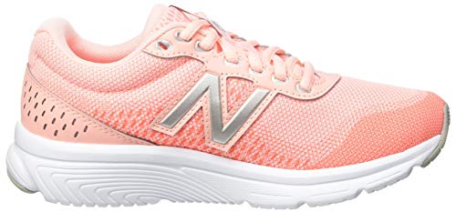 New Balance 411v2, Zapatillas para Correr de Carretera Mujer, Cloud Pink, 37 EU