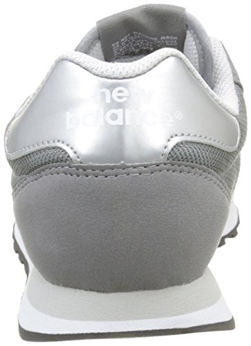 New Balance 500 Core, Zapatillas Hombre, Gris (Grey), 43 EU