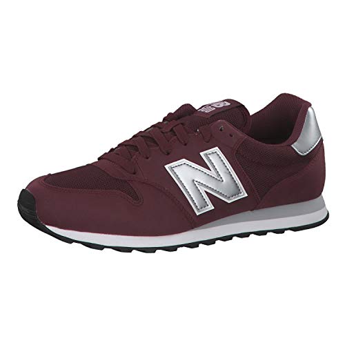 New Balance 500 Core, Zapatillas Hombre, Rojo (Burgundy), 43 EU