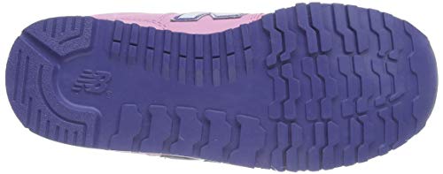 New Balance 500 YV500RPT Wide, Zapatillas para Niñas, Pink (Candy Pink RPT), 31 EU
