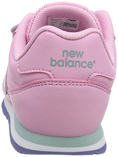 New Balance 500 YV500RPT Wide, Zapatillas para Niñas, Pink (Candy Pink RPT), 31 EU