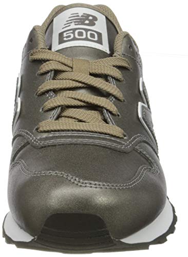 New Balance 500', Zapatillas para Mujer, Gris (Mushroom), 44 EU
