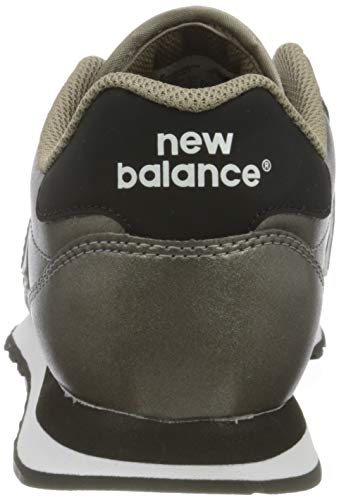 New Balance 500', Zapatillas para Mujer, Gris (Mushroom), 44 EU