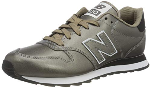 New Balance 500', Zapatillas para Mujer, Gris (Mushroom), 44 EU