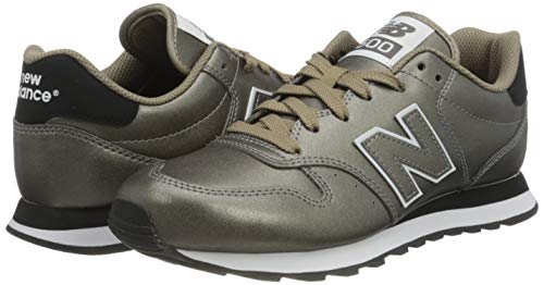 New Balance 500', Zapatillas para Mujer, Gris (Mushroom), 44 EU