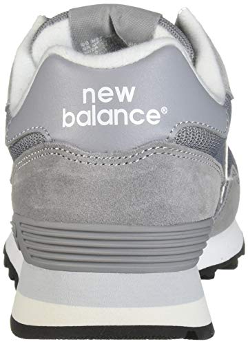 New Balance 515 Core, Zapatillas Hombre, Steel White, 40.5 EU