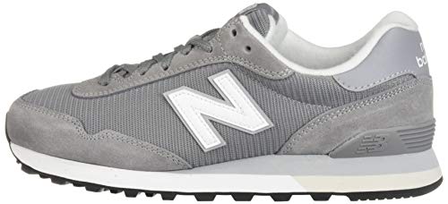 New Balance 515 Core, Zapatillas Hombre, Steel White, 40.5 EU