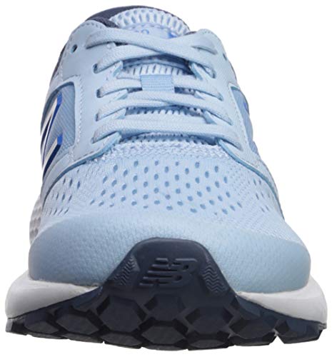 New Balance 520 V5 - Zapatillas de running para mujer, Azul (Air/Cobalto/Blanco), 35 EU