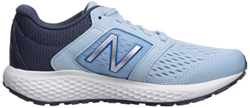 New Balance 520 V5 - Zapatillas de running para mujer, Azul (Air/Cobalto/Blanco), 35 EU