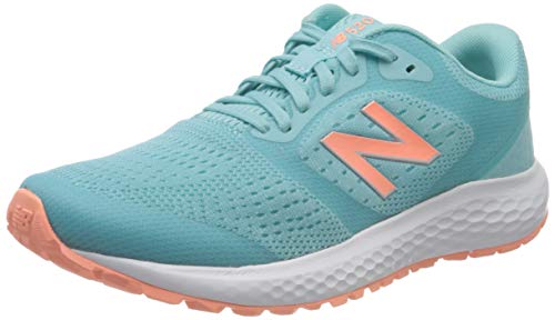 New Balance 520 V6 - Zapatillas de correr para mujer, Azul (Newport Azul/Bali Azul/Moon Dust), 36 EU