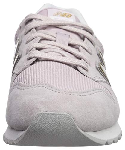 New Balance 520, Zapatillas Mujer, Rosa (Light Cashmere/Classic Gold Gdc), 38.5 EU