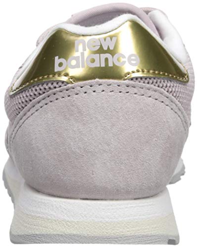 New Balance 520, Zapatillas Mujer, Rosa (Light Cashmere/Classic Gold Gdc), 38.5 EU