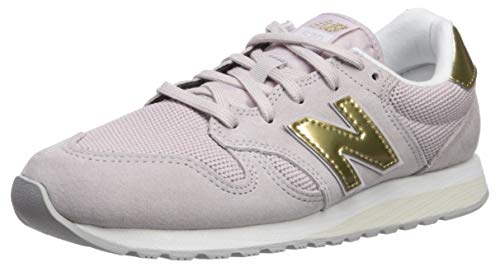 New Balance 520, Zapatillas Mujer, Rosa (Light Cashmere/Classic Gold Gdc), 38.5 EU
