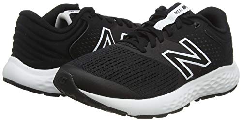 New Balance 520, Zapatillas para Correr de Carretera Mujer, Black, 44.5 EU