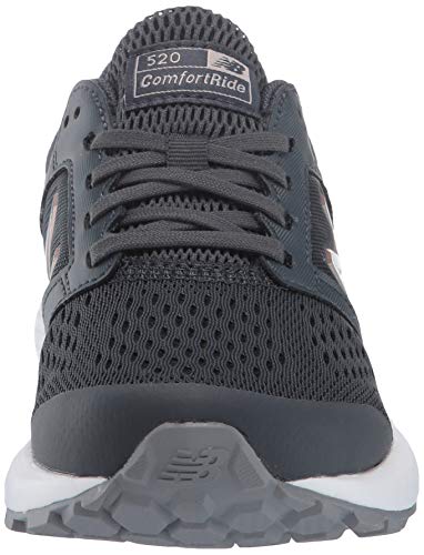 New Balance 520v5 m, Zapatillas de Running para Mujer, Negro (Black Black), 43 EU