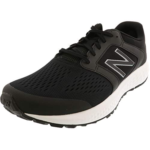 New Balance 520v5, Zapatillas de Running Hombre, Negro (Black/White Lh5), 44 EU