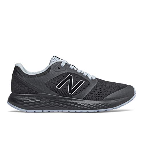 New Balance 520v6, Scarpe da Corsa Mujer, Negro (Black/Light Blue), 41 EU