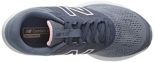 New Balance 520v7, Zapatillas para Correr de Carretera Mujer, Grey, 38 EU