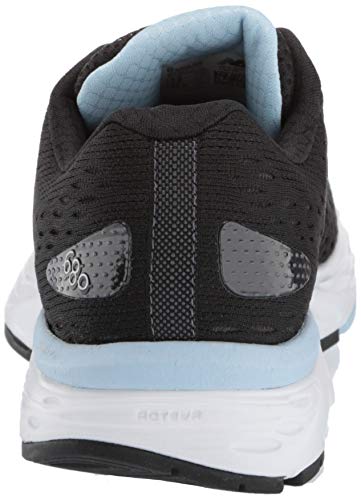 New Balance 680v6, Zapatillas de Running Mujer, Negro (Black/White), 44 EU