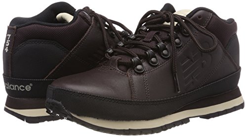 New Balance 754, Zapatillas de Estar por casa Hombre, Marrón (Brown Llb), 43 EU