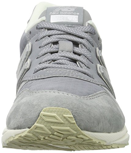 New Balance 96 Revlite, Entrenadores para Mujer, Gris (Steel with Angora), 36.5 EU