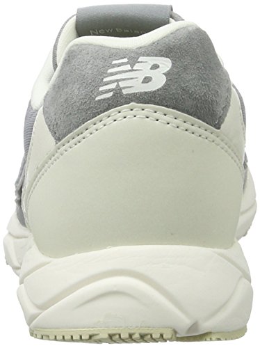 New Balance 96 Revlite, Entrenadores para Mujer, Gris (Steel with Angora), 36.5 EU