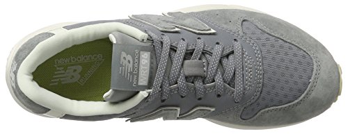 New Balance 96 Revlite, Entrenadores para Mujer, Gris (Steel with Angora), 37 EU