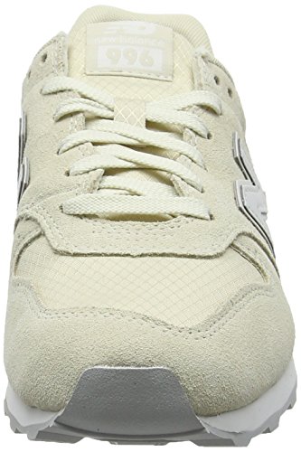 New Balance 996, Zapatillas Mujer, Blanco (White), 37.5 EU