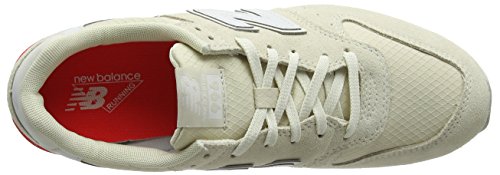 New Balance 996, Zapatillas Mujer, Blanco (White), 39 EU