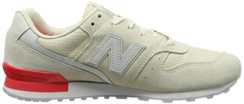 New Balance 996, Zapatillas Mujer, Blanco (White), 39 EU